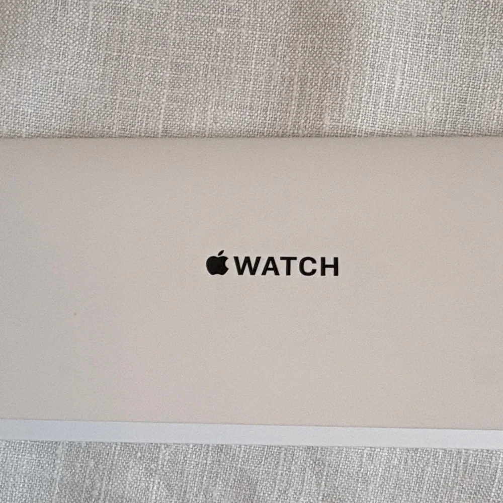 Apple Black Silicone Watch Band - Compatible Smartwatch Strap